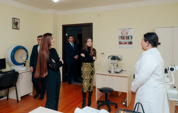 Arzu Əliyeva həssas əhali qruplarından olan şəxslər üçün sığınacaq və sosial reabilitasiya müəssisəsindən paylaşım edib