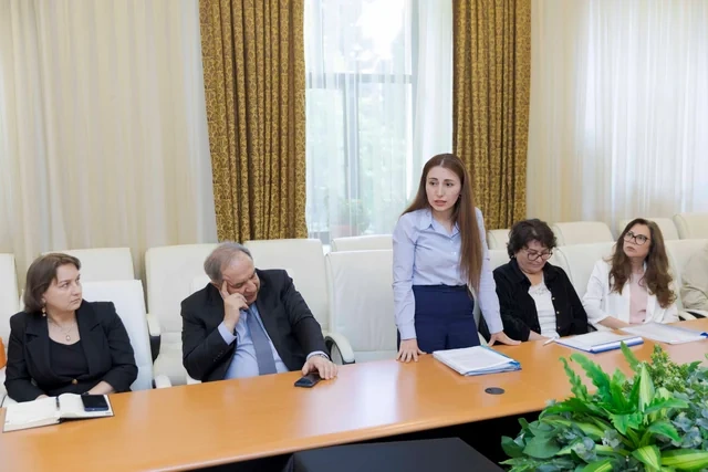 ATU-da tibb ixtisasları üzrə yeni tədris proqramlarının ilkin müzakirəsi keçirilib - FOTO