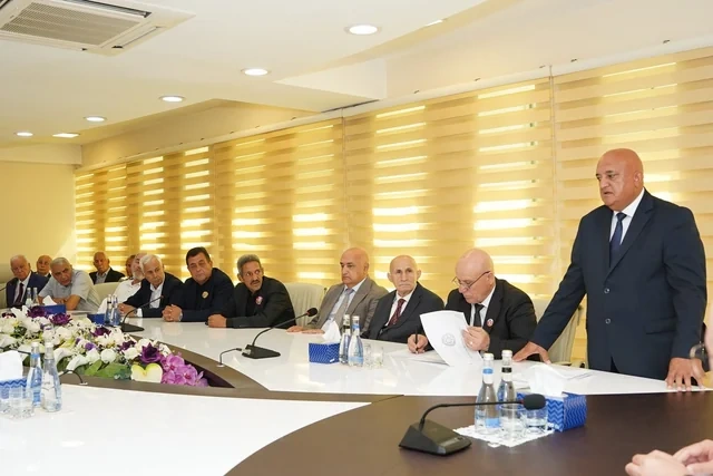 Xətai rayon Ağsaqqallar Şurasının hesabat konfransı keçirilib - FOTO
