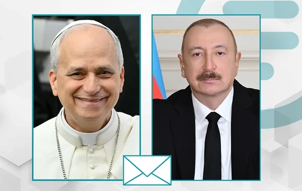 Roma Papası İlham Əliyevi təbrik edib