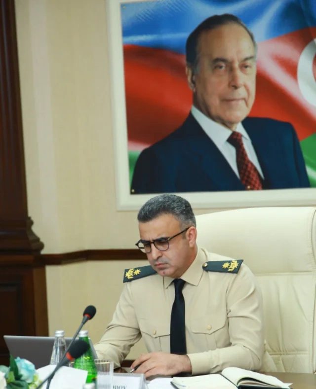 Hərbi Prokurorluqda əməliyyat müşavirəsi olub - FOTO