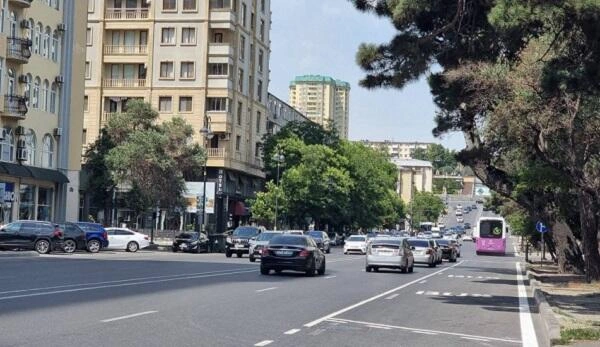 Bakıda xüsusi hərəkət zolaqları sabahdan qüvvəyə minir