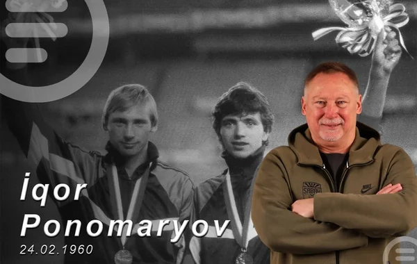 Azərbaycan futbolunun əfsanəsi İqor Ponomaryovun doğum günüdür