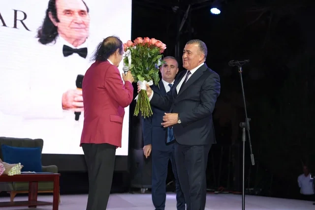 Xətai rayonunda Xalq artisti Niyaməddin Musayevin 85 illik yubileyinə həsr olunmuş görüş keçirilib - FOTO - VİDEO