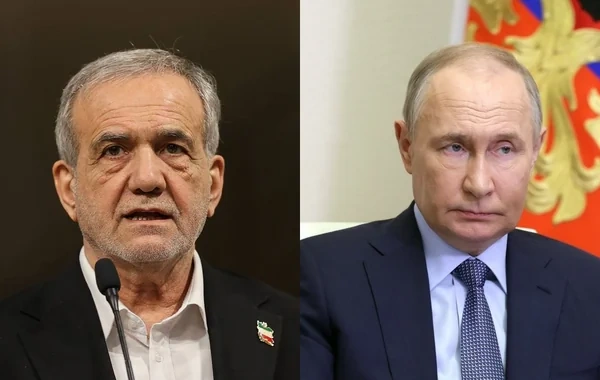 Pezeşkian Naxçıvana edilən hücumla bağlı Putinə NƏLƏR DEDİ?