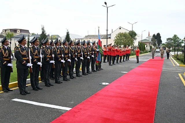 Azərbaycanın və Türkiyənin Quru Qoşunları komandanları görüşdülər - FOTO