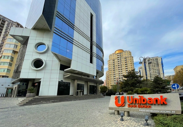 "Unibank"ın aktivləri iki milyard manatı keçib