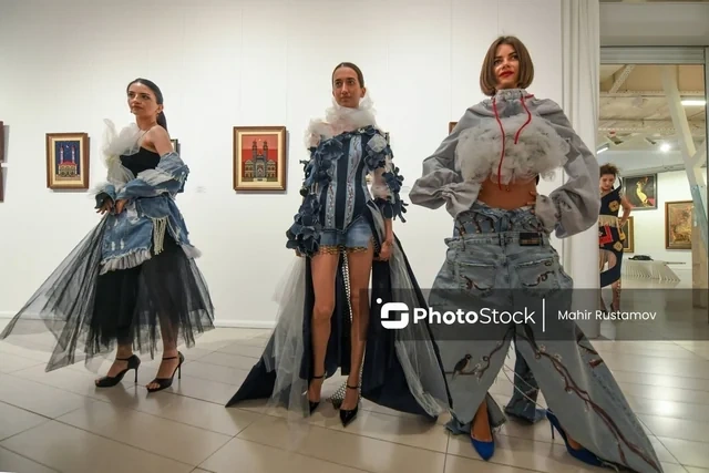 "Rəssam, sevgilimin şəklini gəl çək" - SABAH İncəsənət Festivalında maraqlı anlar - FOTO - VİDEO