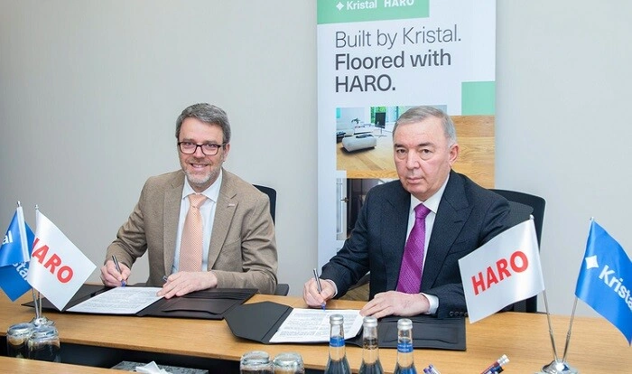 “Kristal” HARO şirkəti ilə tərəfdaşlığa başladı!
