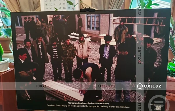 "XOCALI: Səssizlərin səsi Reza Deqatinin obyektivində" adlı fotosərgi və konfrans təşkil edilib