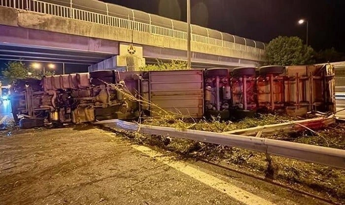 Türkiyədə Azərbaycan vətəndaşı ağır qəza törətdi - Foto