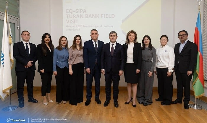 TuranBank gender bərabərliyinə dair strateji layihəni yekunlaşdırdı