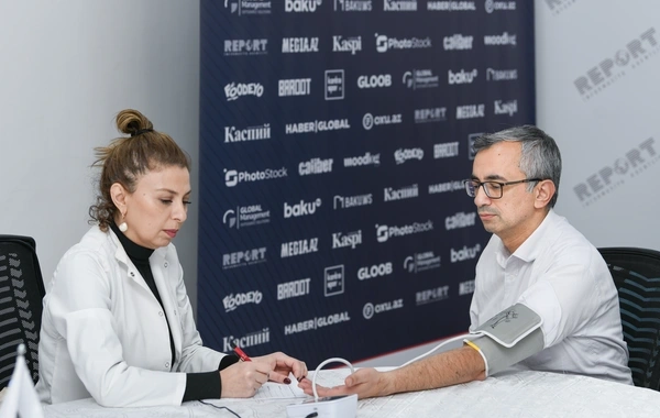 "Global Media Group"a daxil olan şirkətlərin əməkdaşları könüllü şəkildə qan veriblər
