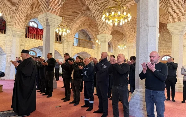Şuşada bayram namazı qılınıb - FOTO - VİDEO