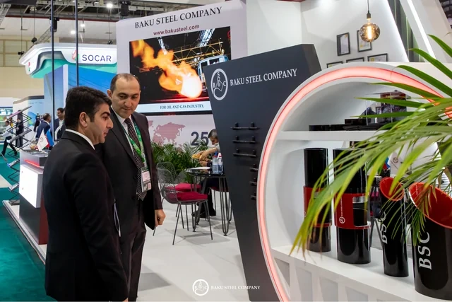 "Baku Steel Company" "Caspian Oil & Gas 2026" sərgisində - FOTO - VİDEO