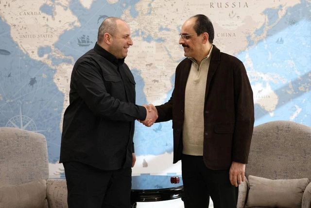 Rustem Umerov Türkiyədə görüşlər keçirib