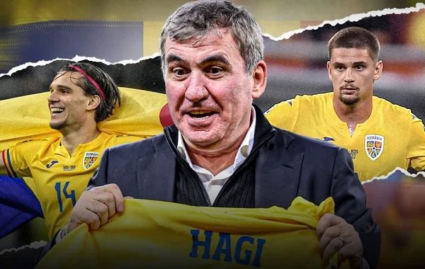 George Haci Rumıniya millisinin yeni baş məşqçisi oldu