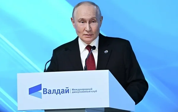 Putin: "Bakı Şimal-Cənub nəqliyyat dəhlizinin reallaşdırılmasını dəstəkləyir"