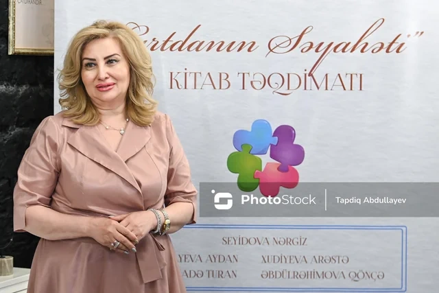 Hər kəs üçün təhsil: İnklüzivliyə dair ilk üçdilli kitab təqdim olundu - FOTO