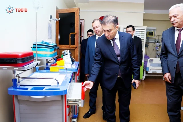 Xocavənddə yeni xəstəxana fəaliyyətə başladı - FOTO