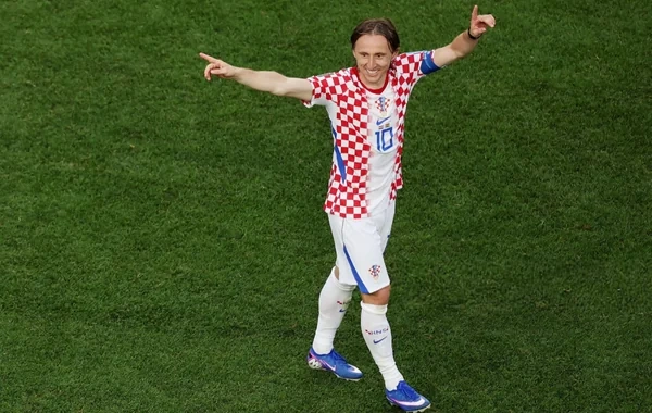 Luka Modriç mundiallar tarixinə düşdü