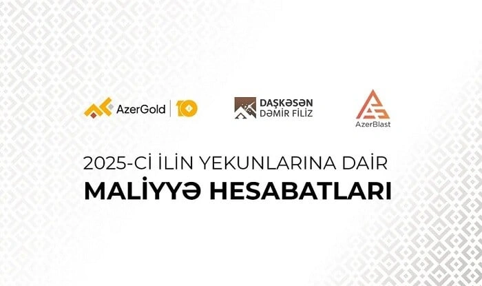 "AzerGold" və onun törəmə şirkətlərinin maliyyə nəticələri...