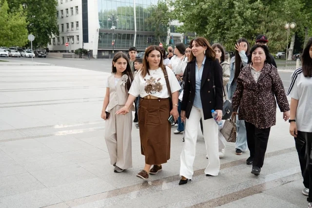 "Subway Azərbaycan" şəhid və qazi ailələrinin uşaqları üçün KVN gecəsinə səfər təşkil edib - FOTO - VİDEO