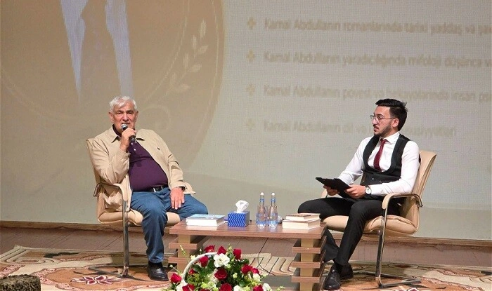 Şağanda Kamal Abdullaya həsr olunan tədbir keçirildi