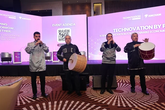 Azərbaycanın iqtisadi gələcəyi və enerji keçidi "Technovation by PMI" forumunda müzakirə olundu - FOTO