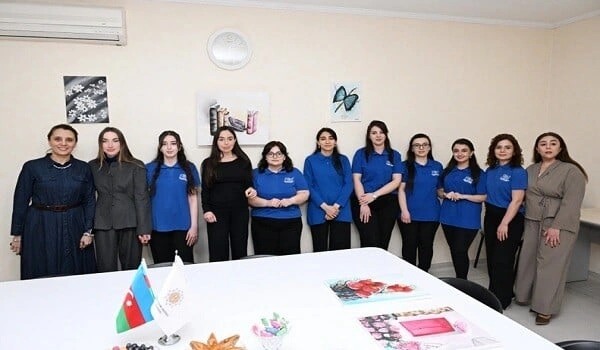 Leyla Əliyeva və Alena Əliyeva Autizm Mərkəzində...