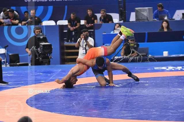 Orxan Həbibli dünya çempionatının bürünc medalını qazanıb - FOTO