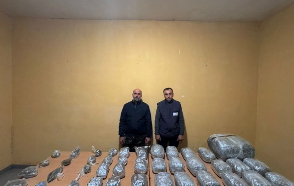 Külli miqdarda narkotik vasitənin ölkə ərazisinə keçirilməsinin qarşısı alınıb