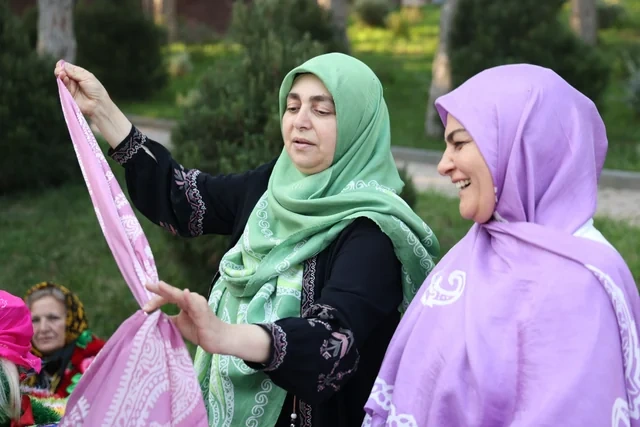 Xətai rayonunda III Kəlağayı Festivalı təşkil olunub - FOTO - VİDEO