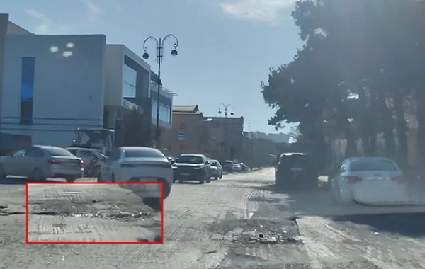 Bakıda qazılan yol ilyarımdır niyə təmir olunmur? - VİDEO