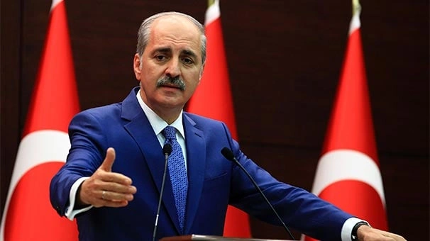 Numan Kurtulmuş Azərbaycana gəldi