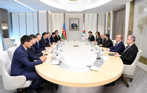 Qazaxıstan neftinin Azərbaycan üzərindən daşınması layihəsinin icrası müzakirə olunub