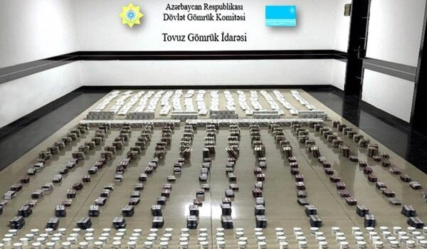 Ölkəmizə qanunsuz dərman gətirilməsinin qarşısı alındı