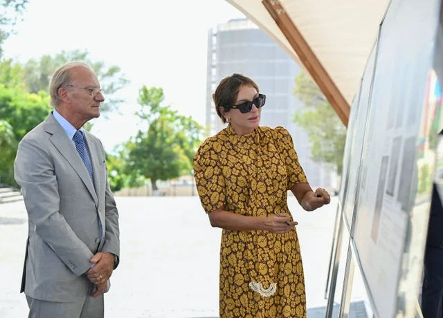 Prezident Naxçıvanda Möminə xatun türbəsində aparılan bərpa işləri ilə tanış olub - FOTO