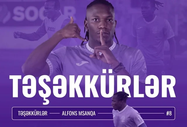 Gənc legioner "Şamaxı"nı tərk etdi - RƏSMİ