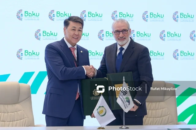 Bakıda İİB Qrupunun illik toplantısında MÜHÜM SAZİŞLƏR imzalandı - FOTO