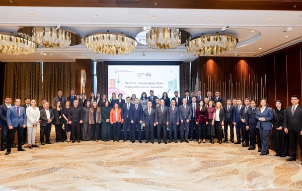 WUF13-lə bağlı dövlət qurumlarının nümayəndələri üçün məlumatlandırma sessiyası keçirilib