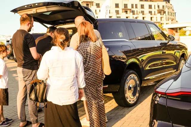 İlk "IM Motors LS9 plug-in-Hybrid" "Sea Breeze"də təqdim olundu