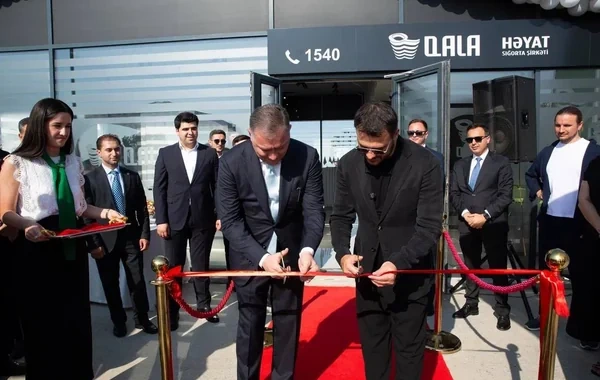"Qala Sığorta" və "Qala Həyat"ın "Sea Breeze Resort"da yeni ofisi açıldı - FOTO