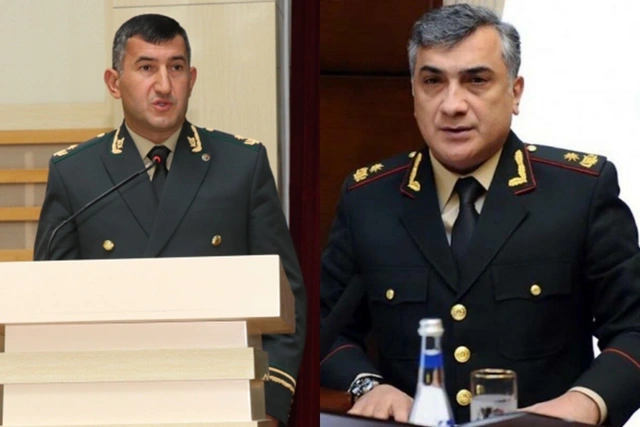 Azərbaycanda iki prokurora yeni rütbə verildi