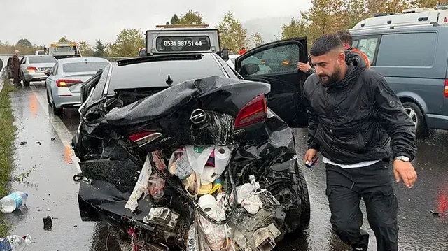 Türkiyədə bələdiyyə sədrinin müavini qəzada öldü - Foto