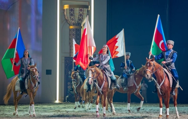 Qarabağ atları ərəb körfəzini fəth etdi
