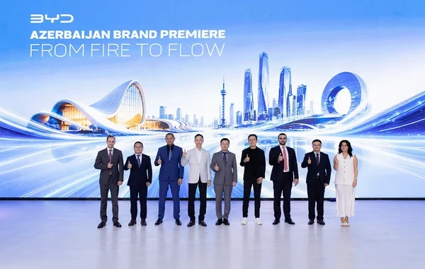 BYD beş yeni enerji modeli ilə Azərbaycana daxil olur: "Oddan Axına" doğru yeni bir səhifə