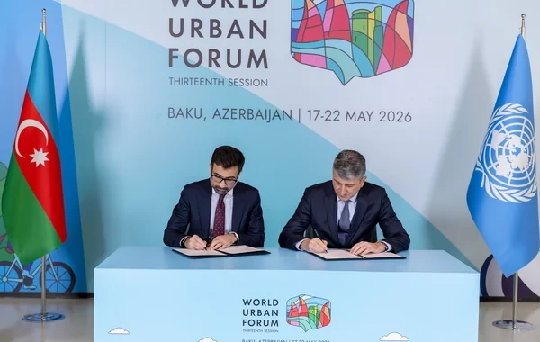 WUF13 çərçivəsində "Təmiz Şəhər " ASC ilə memorandum imzalanıb