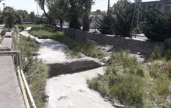 Şəkidə çay sahilinin və bəndlərin bərpasına bir milyon manat xərclənəcək