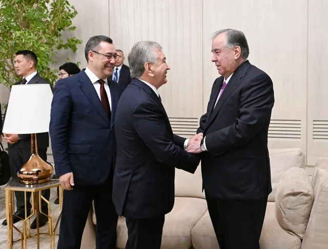 Prezident İlham Əliyevin adından AQEM-in 7-ci Zirvə Görüşünün iştirakçılarının şərəfinə şam yeməyi verilib - Foto